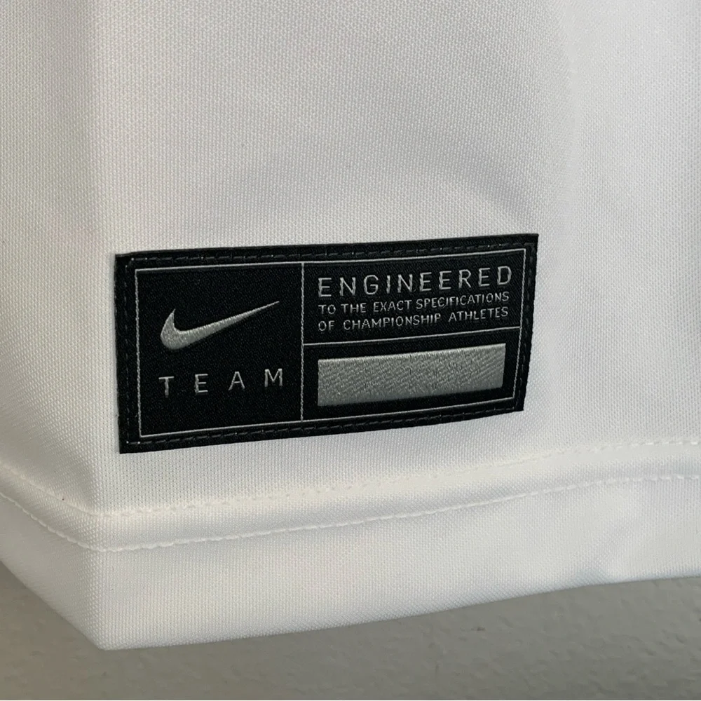 NIKE OREGON DUCKS XXL FOOTBALL JERSEY TEAM ISSUE NWT DB3042-100 WHITE BLANK HTF